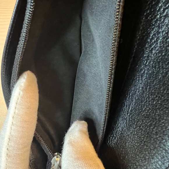 CHANEL Camelia Embossed Leather Wallet - Picture 9 of 9